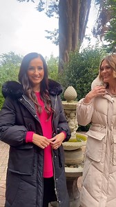 Our Faux Fur Hooded Coat Amy is still available in nearly all sizes and colours, paired with our stylish and comfortable Diamante Detail Boots ✨🪩🖤 Available now! | Tilletts