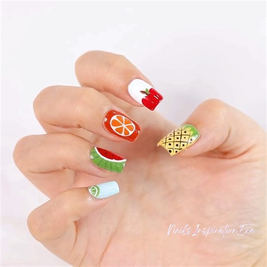 7.9K views · 27 shares | Nail designs you can recreate this summer! | Nails Inspiration | Facebook
