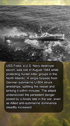 🌊 U-BOAT’S LAST BITE