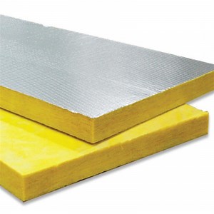 [Hot Item] Fiber Glass Wool Rigid Duct Board HVAC System Insulation