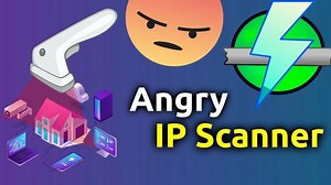 Angry IP Scanner Free and super easy to use! It won't make you angry