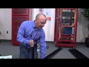 Rackmount Solutions: How To Assemble Cruxial™ Series 4-Post Server Rack