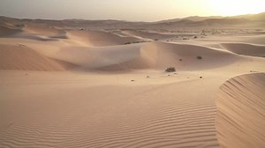 Beautiful Rub Al Khali Desert Sunrise : vidéo de stock (100 % libre de droit) 1012048226 | Shutterstock