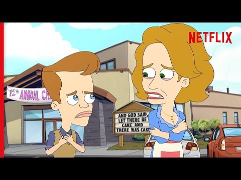 Matthew's Coming Out Journey | Big Mouth Season 4