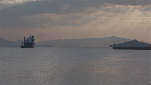 MCAS Iwakuni offloads two E-2D Advanced Hawkeyes designated for Japan Air Self-Defense Force