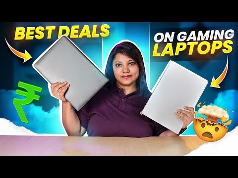 Mind blowing offers on Gaming Laptops from Flipkart GOAT Sale