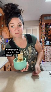 1.6M views · 16K reactions | Homemade dish soap in action. Once cured you can use them just like any other bar of soap. Friendly reminder…dishwasher is broken and we use it as a drying rack and soap on cast iron has been long since proven wrong. Our eggs ain’t stickin #truckerwife #truckerwifetip #wifey #homemade #food #oklahoma #homestead #DIY #diyprojects #homemade #homemadesoap | Truckerwifeconfessions | Facebook