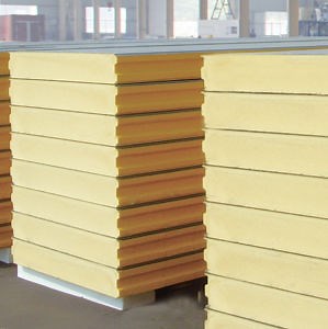 [Hot Item] High Quality Color Steel PU Sandwich Panel for Cold Room and Freezer Refrigerator Panel