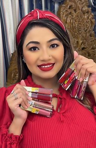 Most Popular Lipstick Swatches - which shade is your favourite? Get them from LIRA Import | Lamia Moktar Linda