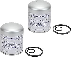 Mytee Products 2 - Pack R950068A Air Dryer Cartridge for Replaces Wabco 4329012252, 4329012482, Freightner TDAR950068, TDA R950068A, Meritor R950068A, S4329012252