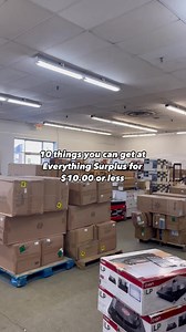 Items for $10.00 or less! 😎 | Everything Surplus