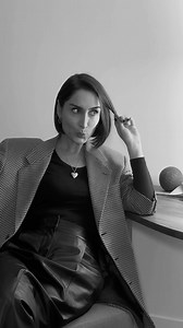 Dulong celebrates the Art of Love & Craftsmanship with inspiring couples adorned in the Heart Collection. Captured in everyday settings, their stories embody years of dedication to their craft and each other. Get inspired by Geraldine Boubill, Co-founder of Things.From @things.from and luxury influencer @erinoffduty and her partner David Boubill, eyewear distributor. Explore “Art of Love & Craftsmanship” in our Heart Collection at dulongfinejewelry.com | Dulong Fine Jewelry