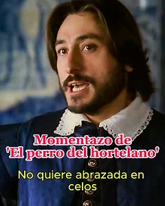 100K views · 2.5K reactions | 拾 Celebramos el cumpleaños de Carmelo Gómez con este momentazo de EL PERRO DEL HORTELANO, película que protagonizó junto a Emma Suárez.  Esta película de Pilar Miró es una de las grandes adaptaciones al cine de la literatura del Siglo de Oro, en este caso sobre Lope de Vega. #cineespañol #carmelogomez #elperrodelhortelano #pilarmiro #emmasuarez #lopedevega | FlixOlé | Facebook