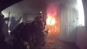 Millis, MA - March 17th @mdonovanfire doing some live burn training. | Train Your Probie