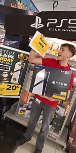 💥BLACKFRIDAY 💥CA CONTINUE💥 PS5 PROOOOOOOOO jusqu'à 140€ en BONS DE RÉDUCTION. Venez viiiiiiiite 🤩 | Carrefour Hypermarché Jambes