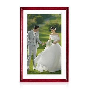 [Hot Item] Bulk Wall Mounted Nft USB LCD Touch Screen Acrylic Digital Photo Frame 21.5 Inch with WiFi APP