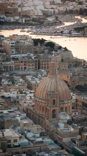 1K views · 399 reactions | Sunset over Valletta 懶❤️  @myleswardenowen #malta #valletta #island #capital #city #mustvisit #visitmalta #discovermalta #sunset | Discover Malta | Facebook