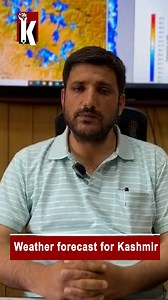 Weather forecast for Kashmir | The Kashmir Walla