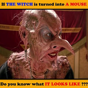 1.7M views · 1.8K shares | 3 25/07 If THE WITCH is turned into A MOUSE - Do you know what IT LOOKS LIKE . . . . . . . . . . . . . . . .. . . . . . . The Witches 1990 | Fighting Funny Back To Childhood | Facebook