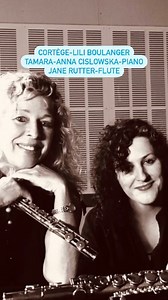 Tamara-Anna Cislowksa & Jane Rutter play Lili Boulanger - Cortège… Don’t miss our concert with fabulous soprano, Tarita Botsman this Wednesday 3rd of April. Concert: ‘Heroic Women’. (Live at Lunch) Tamara & I will play this gorgeous little piece in the along with works by Rimsky-Korsakov, Bizet, Hildegarde Bingen, Puccini, Ravel, Kats-Chernin, Chaminade, Mahler, Mussorgsky& Kander & Ebb Link for tix- see Linktree in my IG bio https://www.willoughby.nsw.gov.au/Events/Live-at-Lunch-Heroic-Women | 