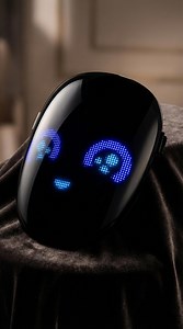 Programmable LED Mask – Bluetooth App Control, Gesture Sensing, Cyberpunk Rave Cosplay - Etsy Australia