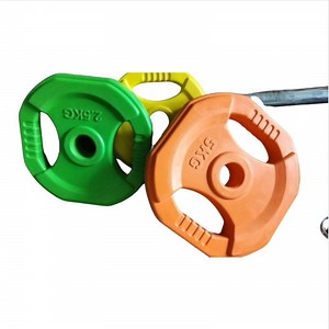 [Hot Item] Barbell Weight Set for Lifting with Adjustable for Workout Bar