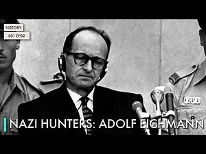 Nazi Hunters: Adolf Eichmann