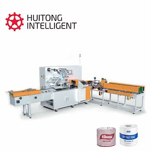 [Hot Item] Automatic Tissue Paper Rolling Machine with Adjustable Settings