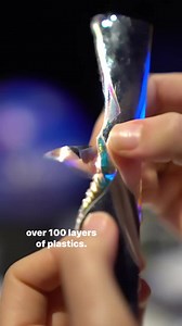 250 reactions · 35 shares | This dichroic film reel from 3M is both beautiful and really difficult to produce. So much physics in such a thin film! | Physics Girl | Facebook