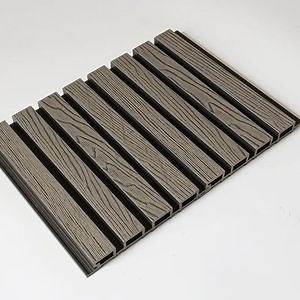 [Hot Item] Premium Co-Extruded Fluted Wall Panel for Outdoor Spaces
