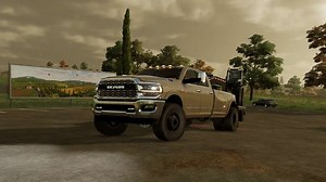 RAM 3500 2019 v1.0.0.0 - FS25 / FS22 Mod