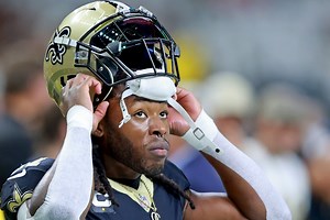 Alvin Kamara scoring touchdowns against the Falcons. Nothing better 📺 #ATLvsNO on FOX | Sunday, Dec. 18 at Noon | New Orleans Saints