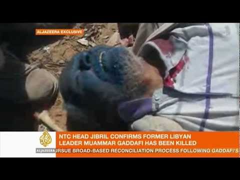 GADDAFI KILLED : Death of Gaddafi ( original video )