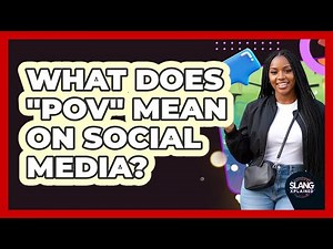 What Does "POV" Mean On Social Media?