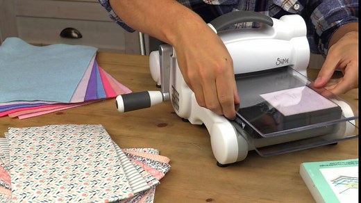 Sizzix , Multi Color, Bigz Die Set 659812, Lollipop Shadow Uppercase Alphabet, 4 Pack, One Size