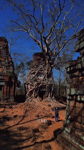 Pram Temple at the archeological site of Koh Ker in Cambodia | Roma Lim