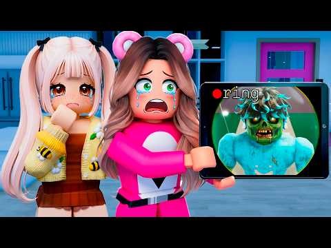 A Zombie APPEARED in My HOUSE in Roblox