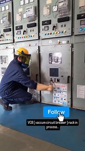 159K views · 2.1K reactions | How to Rack In Vacuum Circuit Breaker...
