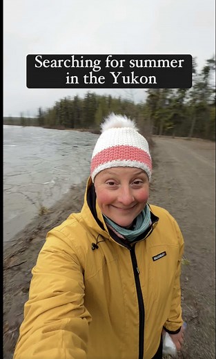 Looking for summer in the Yukon. We had to drive all the way to Liard Hot springs in northern BC to find it. This place has become nearly impossible for us to find a vacant site at in recent years so we felt pretty lucky to find one this late in the day. Looking forward to a soak in the hot water tomorrow! #Camping #Summer #HotSprings