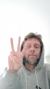 What is he signing? What is he finger spelling? . . . . . . . . . . . . . . . . . . . . He is signing "wake up" | Thomas Boyce Clark