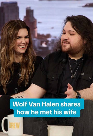 Wolf Van Halen Shares How He Met His Wife