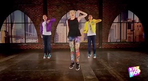 Turn on this KIDZ BOP dance along for a motivational boost! | GoNoodle