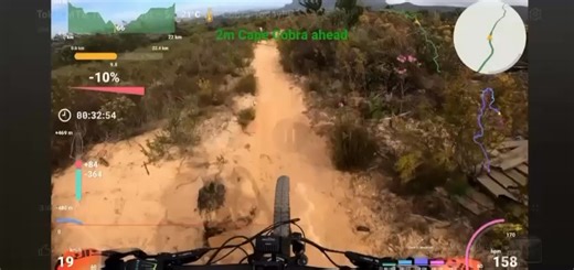 (Language warning in some honest commentary on Tokai trails) Mountain bike safety and riding on the trail - Ride within your ability and on a safe trail for that riding ability!! tinyurl.com/rybq9d7 #ArriveAlive #mountainbike #MTB #Cycling | ArriveAlive.co.za