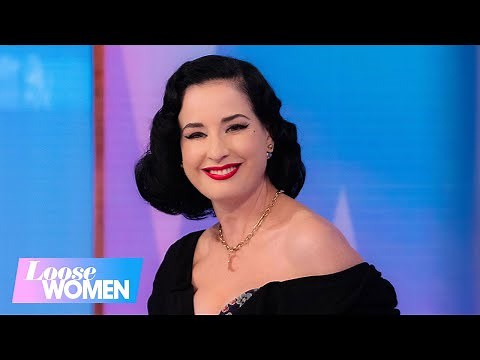 Queen of Burlesque Dita Von Teese Reveals The Secret to Confidence | Loose Women
