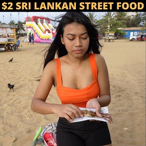 451K views · 10K reactions | $2 Sri Lankan Beach Street Food  | The Holistic Trainer | Facebook