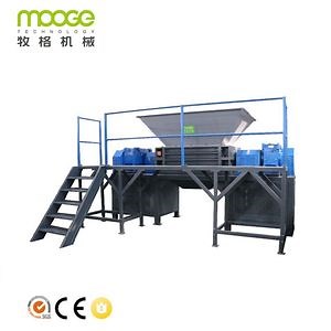 [Hot Item] Double shaft plastic shredder/shredding machine