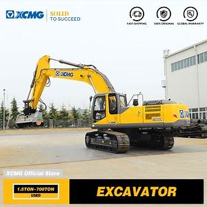 [Hot Item] XCMG Official 33 Ton Used Digging Machines Excavator Xe335c