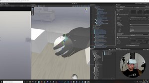 It was fun to record a new XR video about hand grab interactors, interactables, how to adjust hand grab points, and how you can test them in the Unity editor. 📌 Watch the full video at youtu.be/rKjp9ohxrwA #XR #VR 🚀🥽 | Learn XR