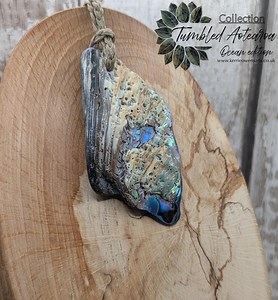 Large Freeform NZ Pāua Shell Pendant – Iridescent Abalone Statement Necklace, Natural Statement Beach Jewellery. - Etsy Australia