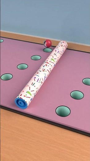 Rolling Tube - Motion graphics and loop animations made in blender.